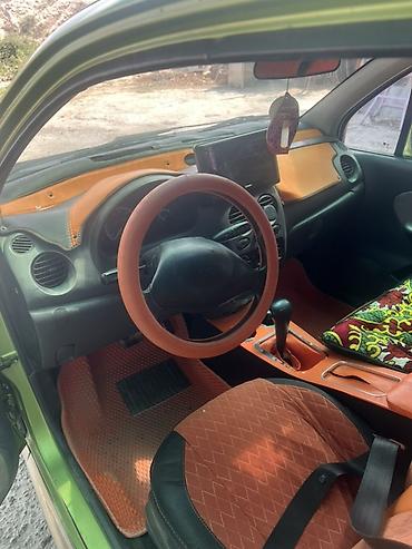 sprinter 4 4: Daewoo Matiz: 2001 г., 0.8 л, Автомат, Бензин, Хэтчбэк — 5
