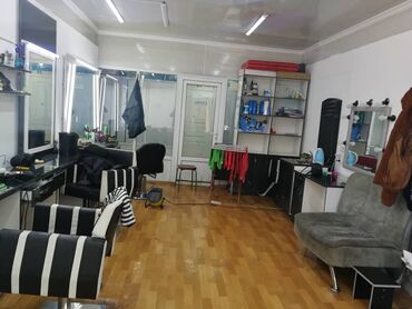 оборудование парикмахерской в Кыргызстан | Другое оборудование для салонов красоты: 38 м², С оборудованием, Действующий