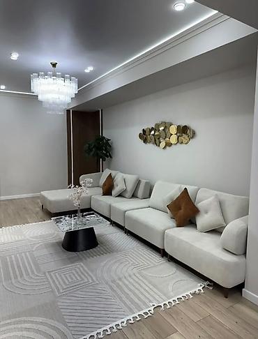 Продажа квартир: 3 комнаты, 107 м², Асанбай мкр Элитка, 11 этаж, Дизайнерский ремонт — 6