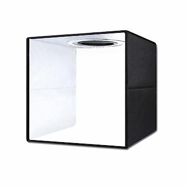 Фото и видеокамеры: Obyekt çəkilişi üçün fotoboks Puluz 40cm Folding Lightbox — 1