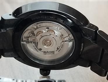 rado saat: RADO kişi qol saatı – klassik minimalist dizayn - Rəng: tam qara — 10