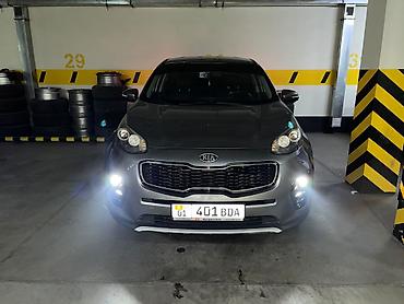 амортизатор киа спортейдж 4: Kia Sportage: 2018 г., 2 л, Автомат, Дизель, Кроссовер — 1
