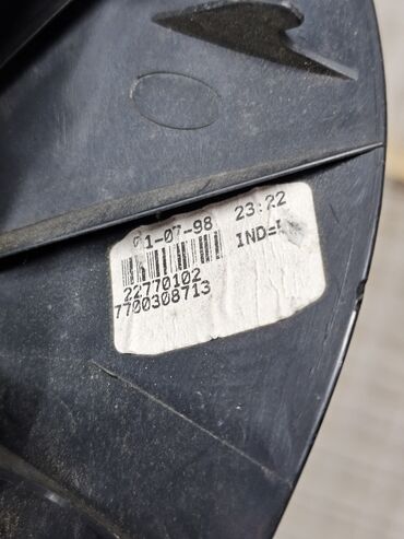 Стоп-сигналы: Задний левый стоп-сигнал Renault 1999 г., Б/у, Оригинал, Германия — 8