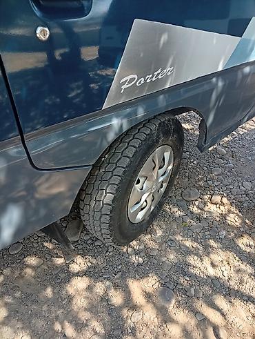 хундай старекс 1: Hyundai Porter — малотоннажный бортовой грузовик - Марка/модель — 5