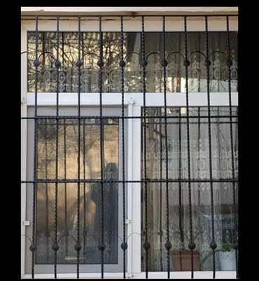 Barmaqlıqlar: Pəncərə üçün nəzərdə tutulmuş bu metal barmaqlıqlar əlavə -da lalafo.az — 2 Barmaqlıqlar: Pəncərə üçün nəzərdə tutulmuş bu metal barmaqlıqlar əlavə — 2