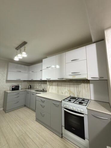сдается 2 комнатная квартира в джале: 2 комнаты, 63 м², Элитка, 2 этаж, Дизайнерский ремонт