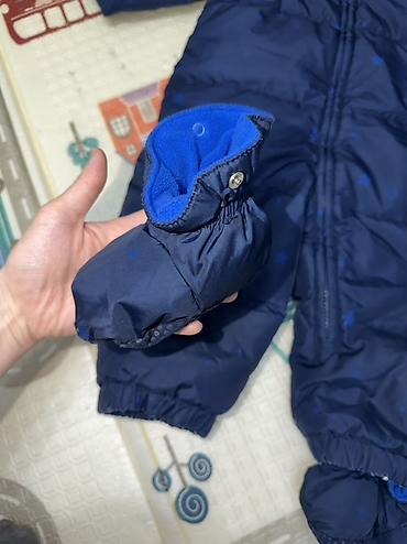soft shell: Детский зимний комбинезон Baby GAP - Размер по ярлыку: 12–18 месяцев — 2