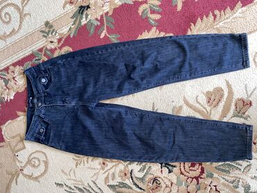 детские джинсы на 12 мес: Джинсы 2XS (EU 32), цвет - Синий