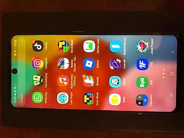 samsung es: Samsung Galaxy A51, 64 GB, rəng - Qara, Barmaq izi, Sensor, İki sim kartlı — 3