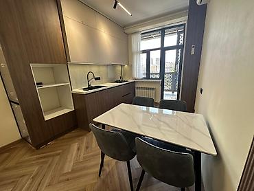 Продажа квартир: 3 комнаты, 68 м², ул. Горького / Алматинка Элитка, 6 этаж, Евроремонт — 1