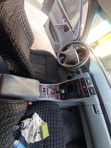 124 e500: Mercedes-Benz E-Class: 2000 г., 3.2 л, Автомат, Бензин, Седан — 9