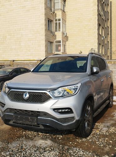 Ssangyong: Ssangyong Rexton: 2018 г., 2.2 л, Автомат, Дизель, Внедорожник