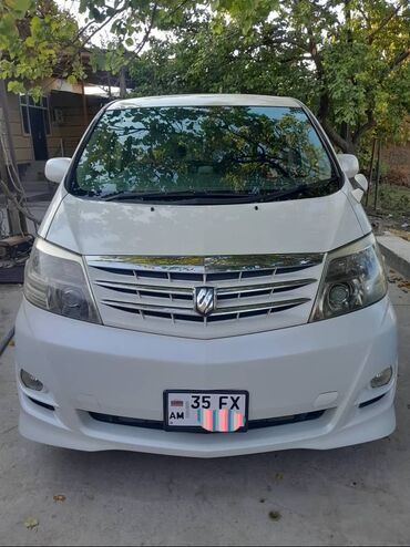 алфард минивен: Toyota Alphard: 2008 г., 3 л, Автомат, Газ, Минивэн