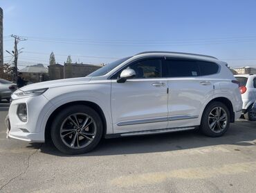 Hyundai: Hyundai Santa Fe: 2019 г., 2 л, Автомат, Дизель, Кроссовер — 1