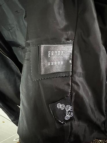 Куртки: Мужская кожаная куртка UF4M (Urban Fashion For Men) - Материал — 2
