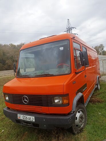 мерседес 1997: Mercedes-Benz Vario: 1994 г., 4 л, Механика, Дизель, Van