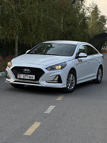 на хёндай соната: Hyundai Sonata: 2021 г., 2 л, Автомат, Газ, Седан — 2
