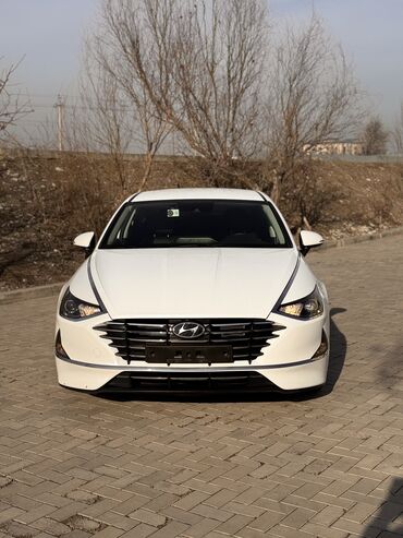 Hyundai: Hyundai Sonata: 2021 г., 2 л, Автомат, Газ, Седан — 1