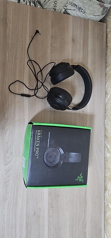 Qulaqcıqlar: İşlənmiş Simli Qulaqcıqlar, Razer, rəng - Qara — 1