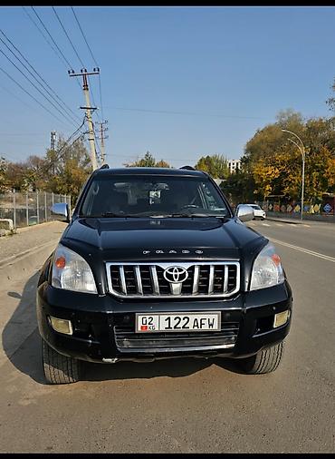 4 вд: Toyota Land Cruiser Prado: 2024 г., 4 л, Автомат, Газ-бензин (ГБО), Внедорожник — 3