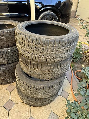 suv: Зимние шины (комплект 4 шт.) - Размер: 235/55 R18 - Индекс — 3
