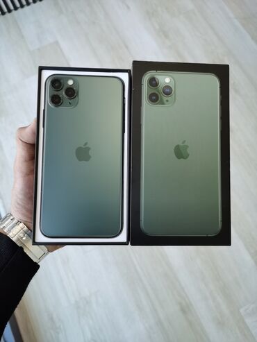 Apple iPhone: IPhone 11 Pro Max, 256 GB, Black Titanium, Face ID