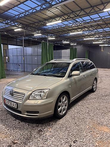 discovery машина: Toyota Avensis: 2004 г., 2 л, Автомат, Бензин, Универсал — 6
