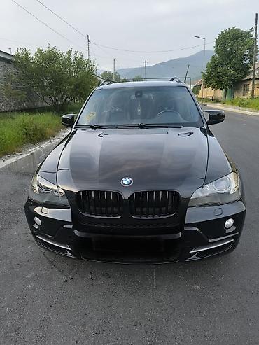 byd destroyer 05 arxa bufer: BMW X5 (E70) – qara rəngli, tam ölçülü premium SUV 3 mator dizel M57 — 2