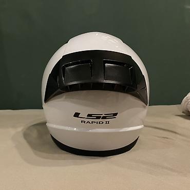 islenmis akumulator satisi: LS2 Rapid II integral motosiklet dəbilqəsi
 Heç işlənməyib — 4