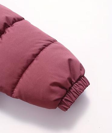qız ucun paltar: Uşaq üçün qış puffer gödəkçə - Model: Smile Fashion kapüşonlu puffer — 10