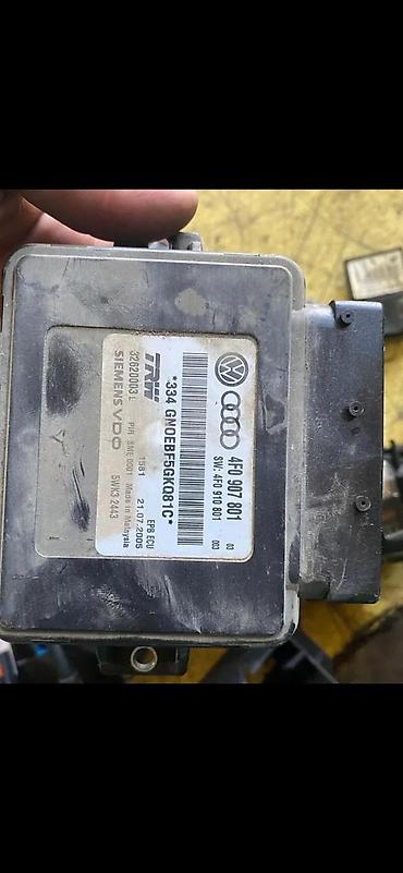 android multimedija za auto: AUDI A6 C6 4F MODUL RUCNE KOCNICE 4F0907801 | Audi vagen delovi — 1