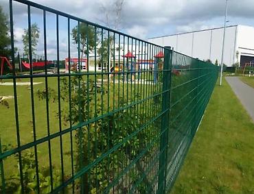 Proizvodi od rolovanog metala, metalni kanali: Cenovnik panelne ograde 3d i 2d i opreme za ograde. Panelna — 6