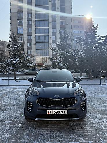 Kia: Kia Sportage: 2016 г., 1.7 л, Автомат, Дизель, Кроссовер — 2