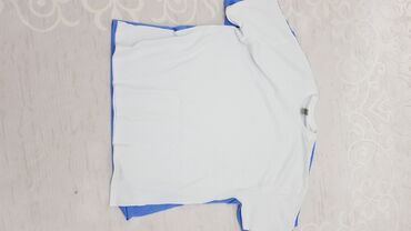 мужской футболка: Футболка 2XL (EU 44), цвет - Белый