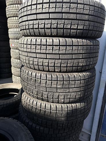 Шины 205 / 55 / R 16, Зима, Б/у, Комплект, Легковые, Япония, Toyo at lalafo.kg Шины 205 / 55 / R 16, Зима, Б/у, Комплект, Легковые, Япония, Toyo