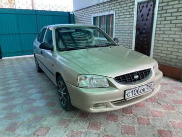 камаз 10 т: Hyundai Accent: 2004 г., 1.5 л, Механика, Бензин, Седан