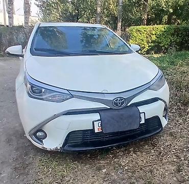 тойота платз: Toyota Corolla: 2017 г., 1.8 л, Бензин, Седан — 1