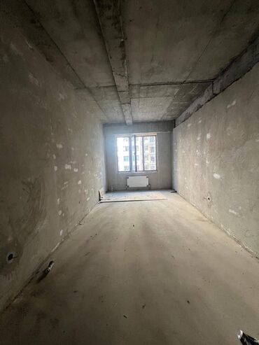 ош квартиралар: 2 бөлмө, 60 кв. м, Элитка, 14 кабат, ПСО (өзү оңдоп түзөтүп бүтүү үчүн)