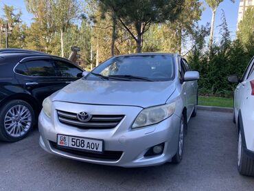тойота каролла 2006: Продается седан Toyota Corolla серебристого цвета. Автомат. 2008 года