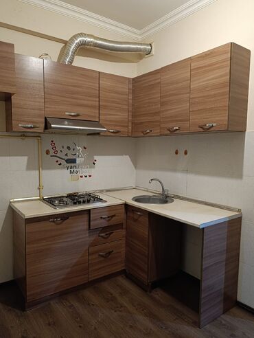 Uzunmüddətli kirayə mənzillər: Yasamal Mida Yasayis Kompleksinde 9/3 mertebesi 3 otagli bos menzil — 5