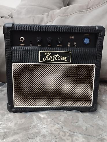 комбо усилитель: Kustom 15w,комбоусилитель, плотное, фирменное звучание. Идеальное — 1