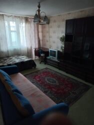 дом квартира ош: 1 бөлмө, Риелтор, Чогуу жашоосу жок, Толугу менен эмереги бар