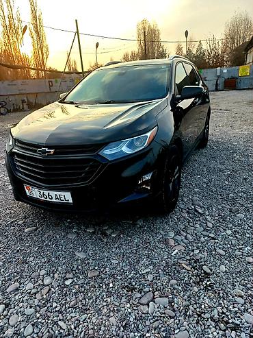 e34 2 5: Chevrolet Equinox: 2019 г., 2 л, Автомат, Бензин, Кроссовер — 1