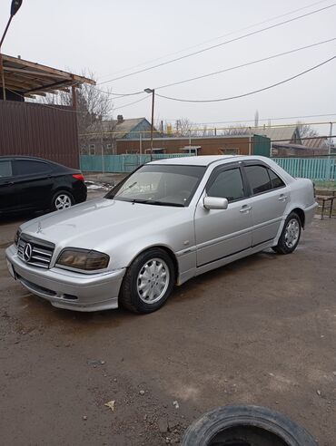 Mercedes-Benz: Mercedes-Benz C-Class: 1999 г., 2.4 л, Механика, Бензин, Седан