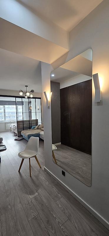 Зеркала: Зеркало на заказ от 2500 сом за м2! Производство Россия, 4мм толщина — 2