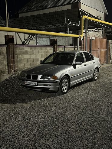 beloe platja s: BMW 3 series: 2001 г., 1.9 л, Механика, Бензин, Седан