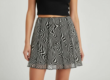 spódnice midi zalando: H&M Divided, Women`s skirt, size XS (EU 34)