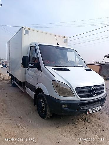 на спринтер: Mercedes-Benz Спринтер: 2010 г., 2.7 л, Механика, Дизель, Бус — 2