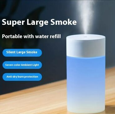 Hava nəmləndiriciləri və təmizləyiciləri: Hava nəmləndiricisi Ultrasəs, Ofis üçün, Ünvandan götürmə, Pulsuz çatdırılma, Ödənişli çatdırılma — 5