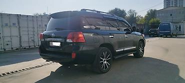 lend cruzer: Toyota Land Cruiser: 2008 г., 4.7 л, Автомат, Бензин, Внедорожник — 3